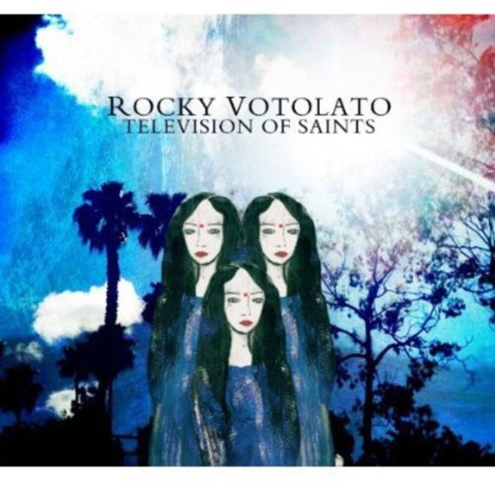 Rocky Votolato - Television Of Saints Digipak